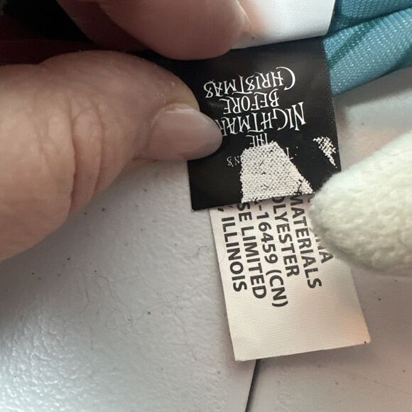 Disney Tim Burton's The Nightmare Before Christmas Sally Plush  doll 17" P3 - Picture 4 of 8